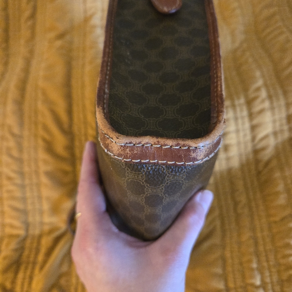 Celine Macadam Vintage Wristlet Clutch - Picture 12 of 14